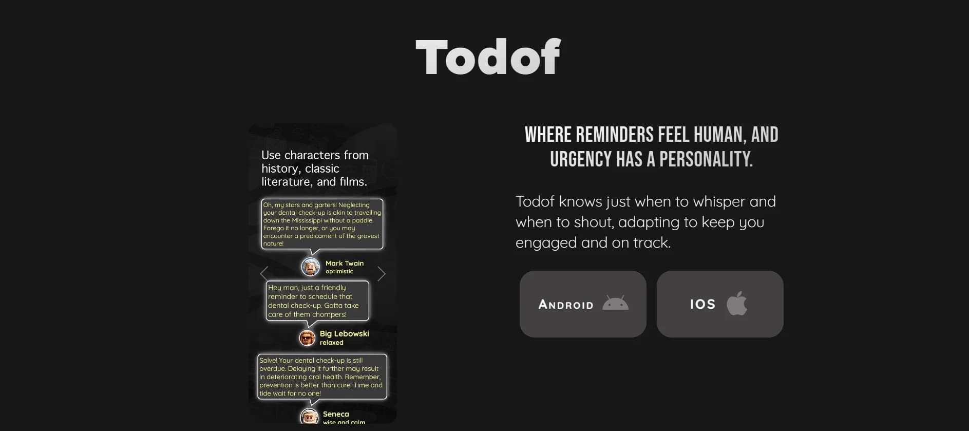 TodoF AI Reminder