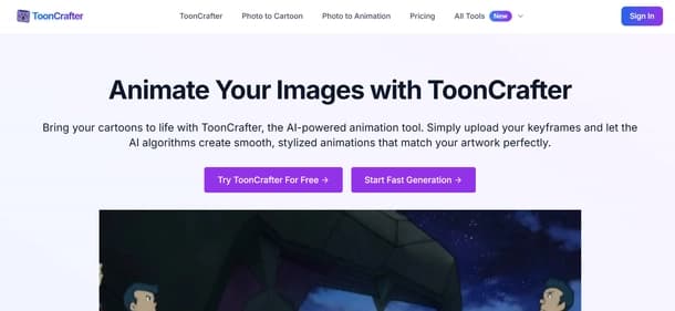 ToonCrafter - Tool thumbnail