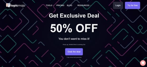 TopicMojo - Tool thumbnail