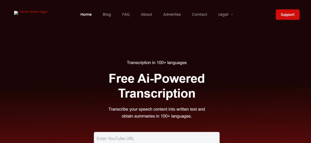 Transcriptal - Tool thumbnail