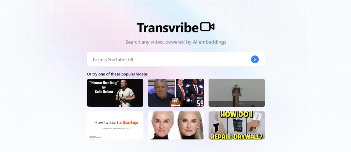 Transvribe - Tool thumbnail