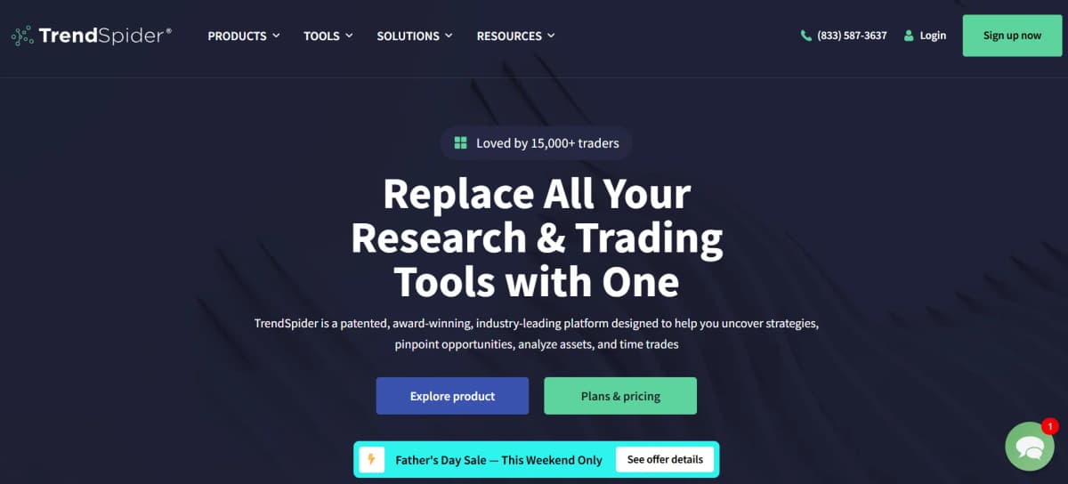 TrendSpider - Tool thumbnail
