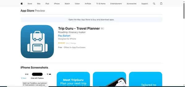 Trip Guru - Tool thumbnail