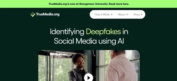 TrueMedia - Tool thumbnail