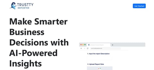 Trustty Reporter - Tool thumbnail