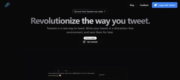 Tweeets - Tool thumbnail