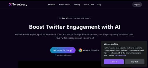 TweetEasy - Tool thumbnail