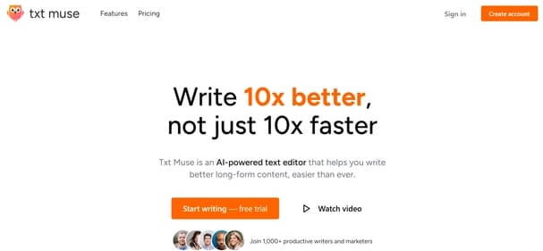 Txt Muse - Tool thumbnail