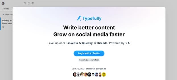 Typefully - Tool thumbnail