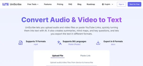 UniScribe AI thumbnail