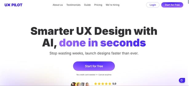 UX Pilot thumbnail