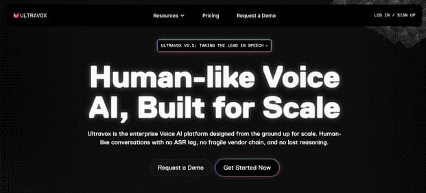 UltraVox AI - Tool thumbnail