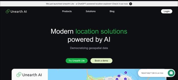 Unearth AI - Tool thumbnail