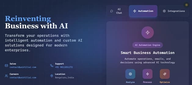 UniFill AI - Tool thumbnail