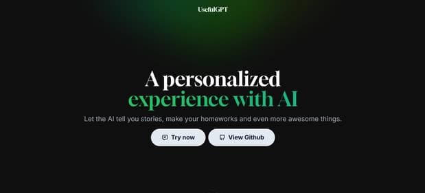 UsefulGPT - Tool thumbnail