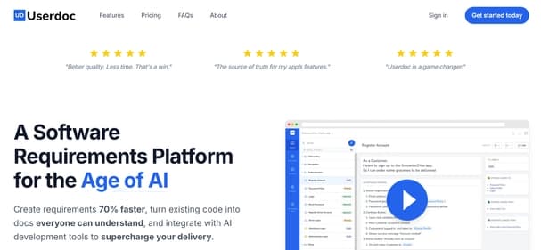 UserDoc - Tool thumbnail