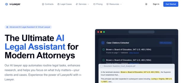 V-Lawyer - Tool thumbnail