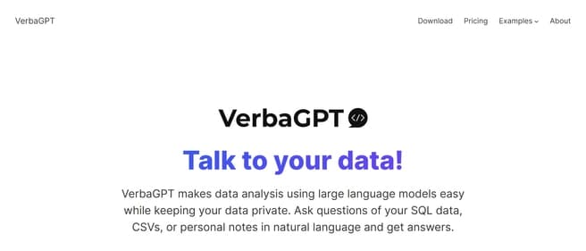 VerbaGPT - Tool thumbnail