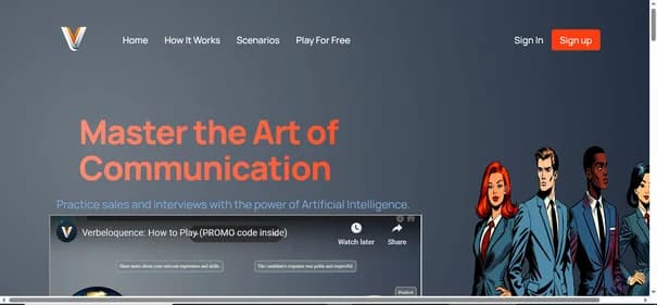 Verbeloquence AI - Tool thumbnail