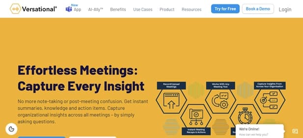 Versational AI - Tool thumbnail