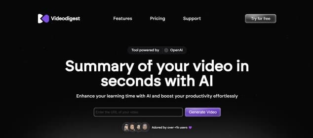 VideoDigest thumbnail