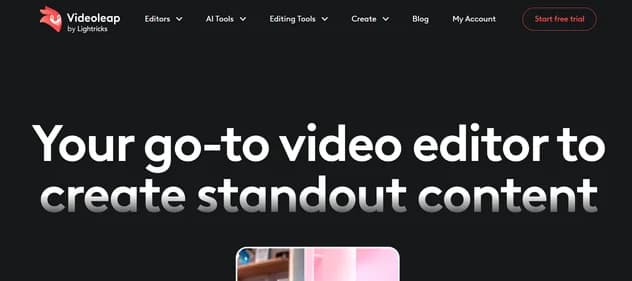 Videoleap - Tool thumbnail
