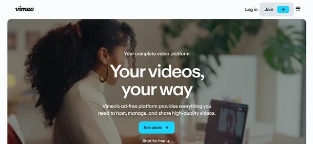 Vimeo AI thumbnail