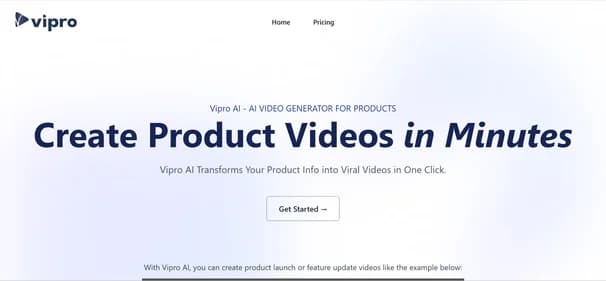 Vipro AI thumbnail