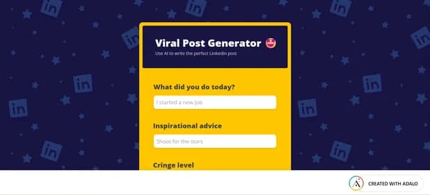 Viral Post Generator - Tool thumbnail
