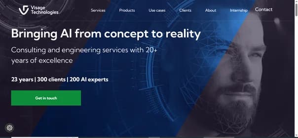Visage Technologies - Tool thumbnail