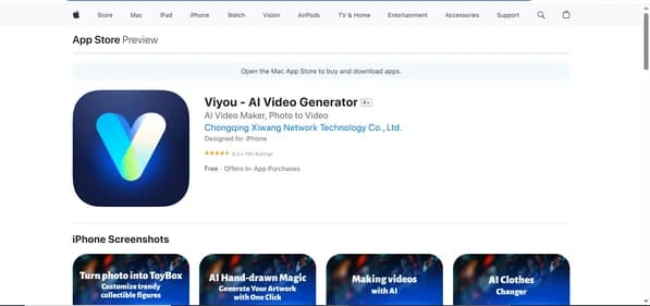 Viyou Video Generator