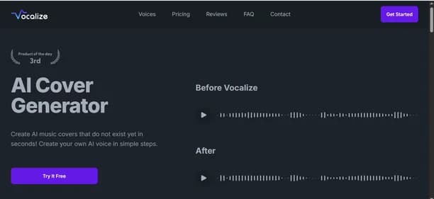 Vocalize fm - Tool thumbnail