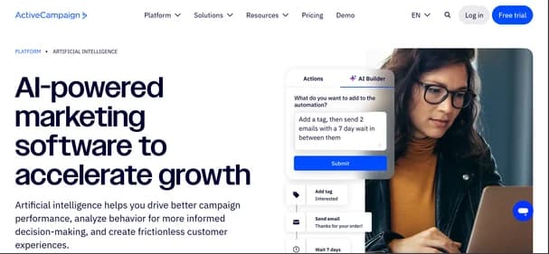 ActiveCampaign AI - Tool thumbnail
