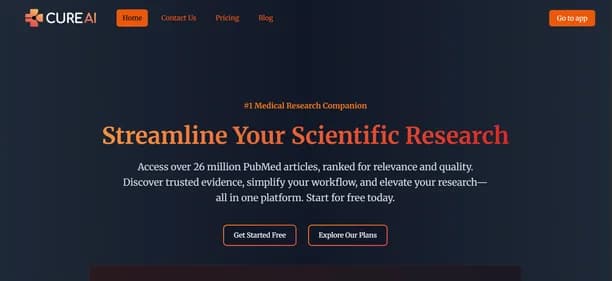 Cure AI - Tool thumbnail
