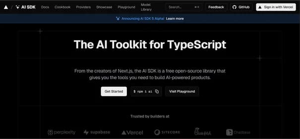 Vercel AI SDK - Tool thumbnail