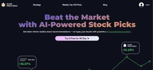 AlphaProfitable - Tool thumbnail