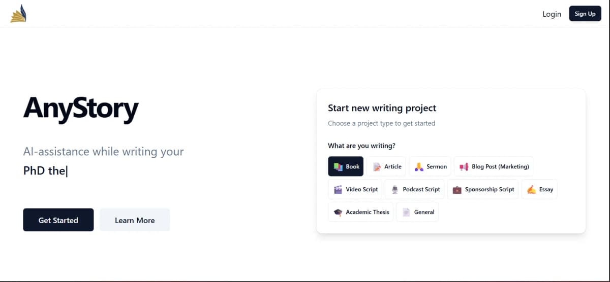 AnyStory - Tool thumbnail