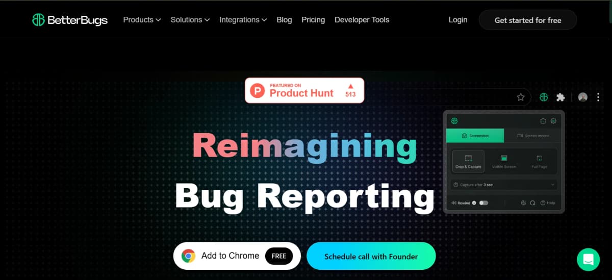 BetterBugs - Tool thumbnail