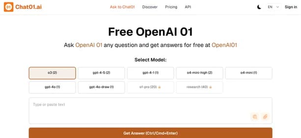 Chat01 ai - Tool thumbnail