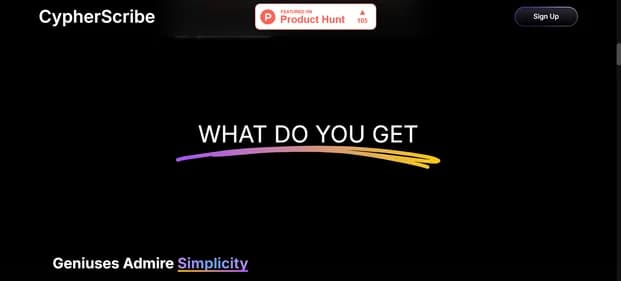 CypherScribe