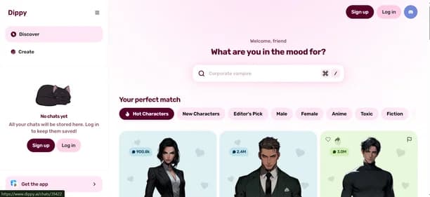 Dippy AI - Tool thumbnail