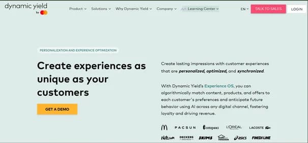 Dynamic Yield Review - Tool thumbnail