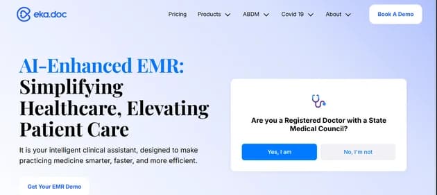 Eka Care AI EMR - Tool thumbnail