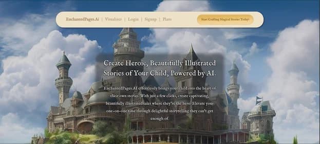 EnchantedPages AI thumbnail