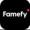 Famefy: AI Live Stream & Fans App icon