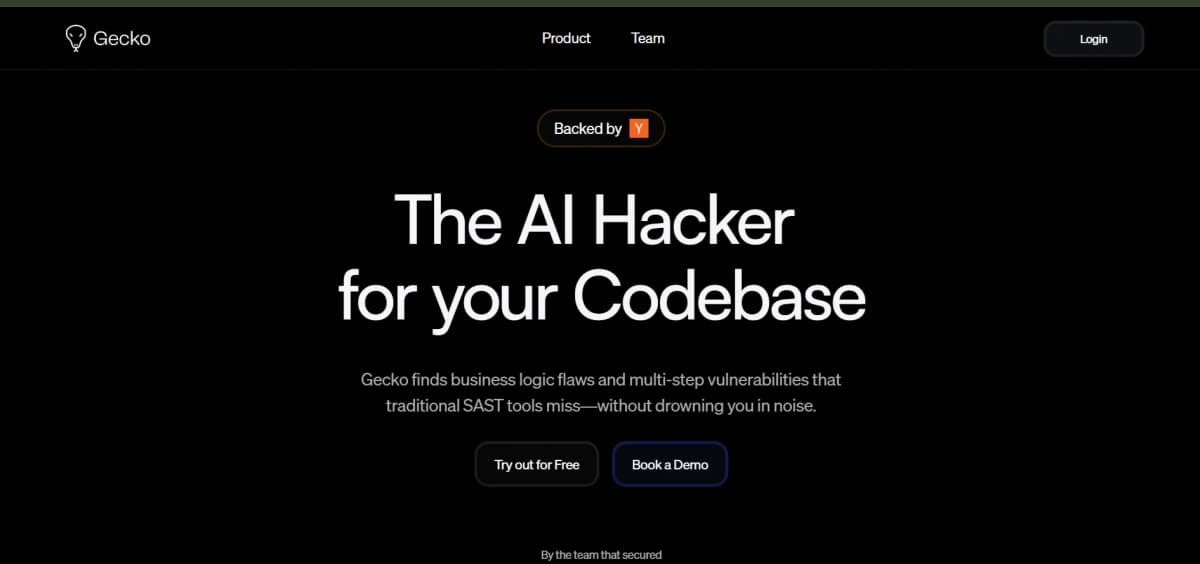 Gecko Security - Tool thumbnail