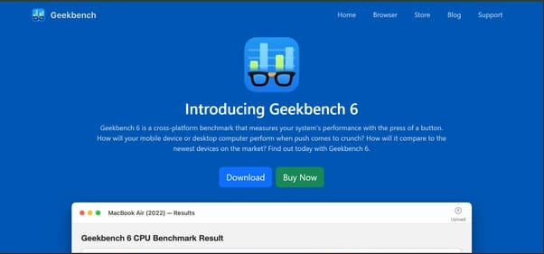 Geekbench - Tool thumbnail
