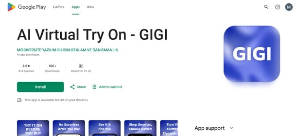 Gigi - Tool thumbnail