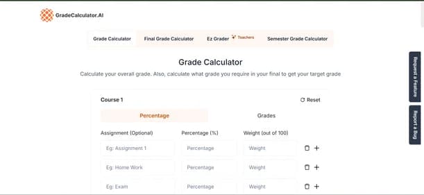 GradeCalculator Ai - Tool thumbnail