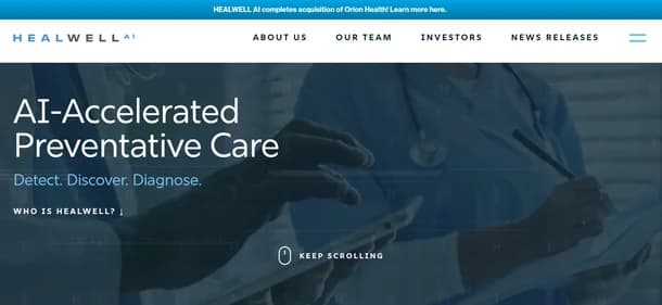 Healwell AI - Tool thumbnail